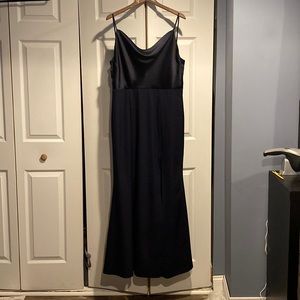 Amsale Mali Bridesmaids Dress - Navy